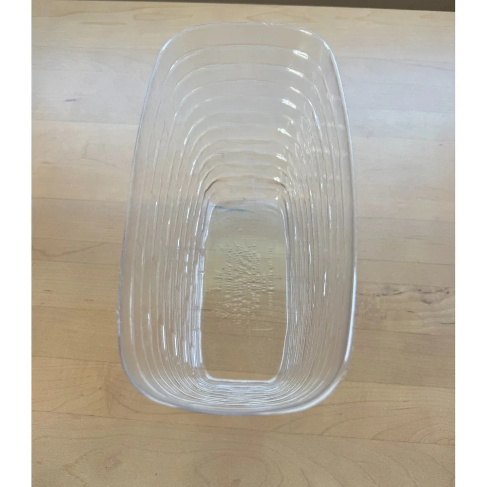 Longaberger Basket Clear Plastic Protector #45616 8